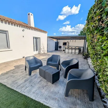 Maison De Avec Piscine, Calme Et Confort Holiday home *