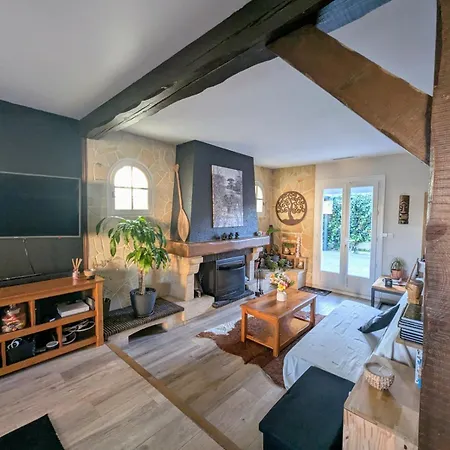 Maison De Avec Piscine, Calme Et Confort