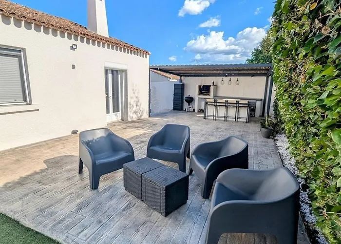 Maison De Avec Piscine, Calme Et Confort Semesterbostad *